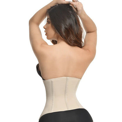 Combo Reductor: Cinturilla de 9 Varillas + Gel Quemagrasa GRATIS