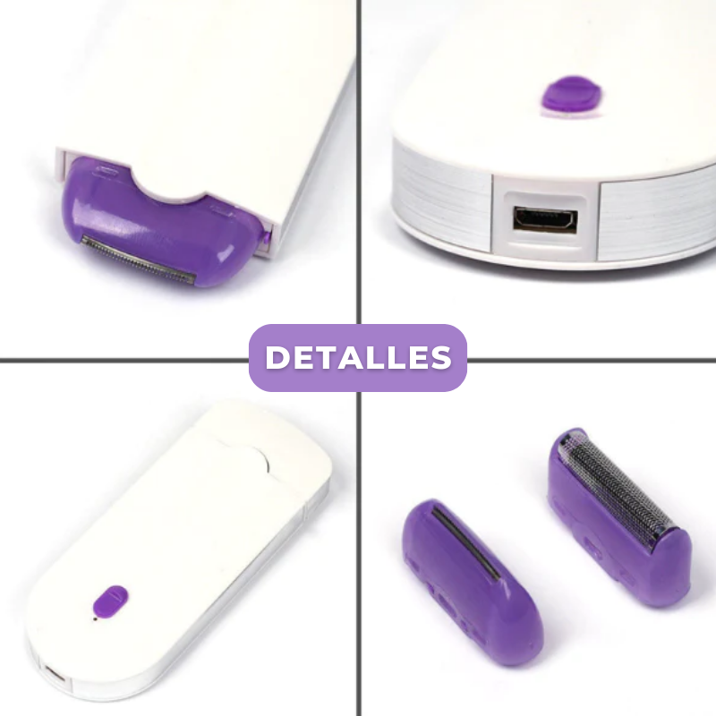 EasyHair™ | Depiladora indolora 2 en 1