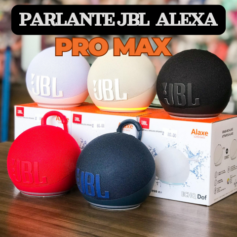 Parlante inteligente JBL con Alexa Pro Max
