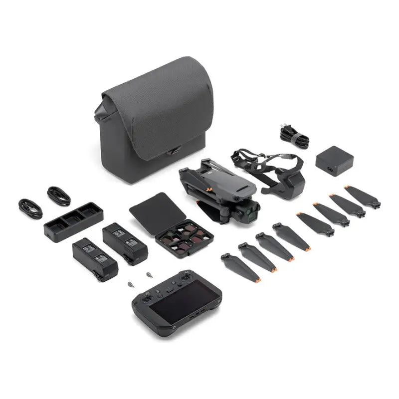 Dron Profesional 4K + 2 Baterías Adicionales y Estuche de Regalo