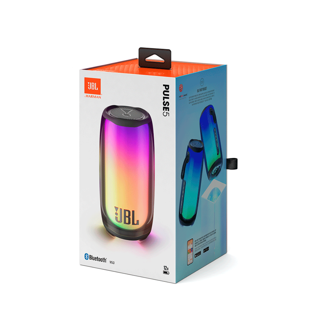 JBL Pulse 5  + JBL Clip 5 Regalo  – ¡Sonido Premium y Potencia al Máximou