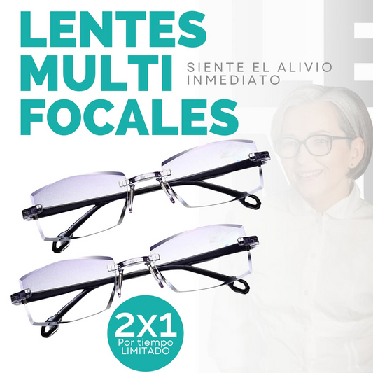 Lentes TR90 multifocales (unisex) [COMPRÁ 1 Y LLEVATE 2]