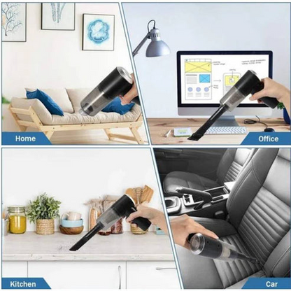Aspiradora de mano 3 en 1 inalámbrica y potente